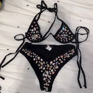 Pretty little thing swim suit